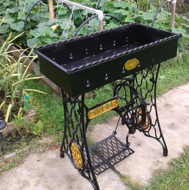diy unique grill designs