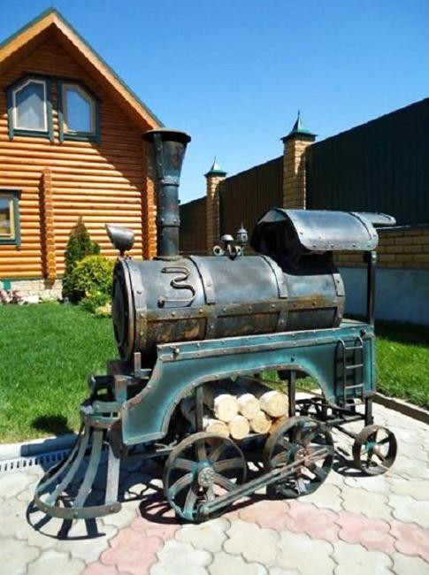 diy unique grill designs