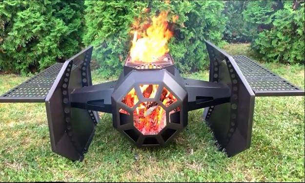 diy unique grill designs