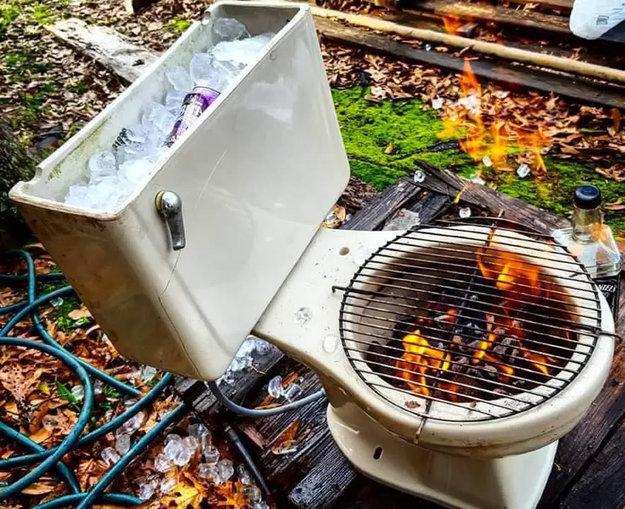 diy unique grill designs