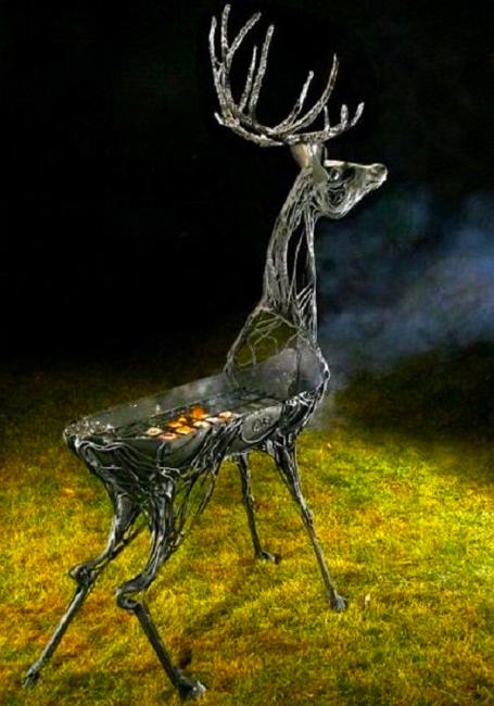 deer grill design