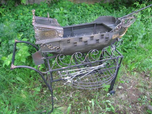 diy unique grill designs