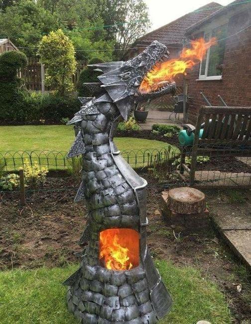 diy unique grill designs
