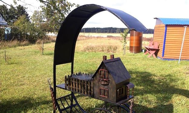diy unique grill designs