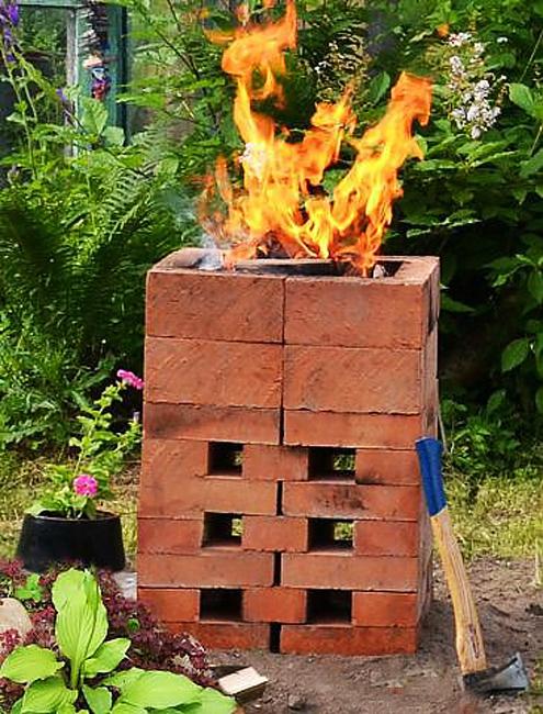 diy unique grill designs