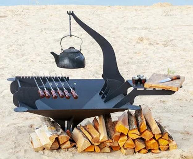 diy unique grill designs