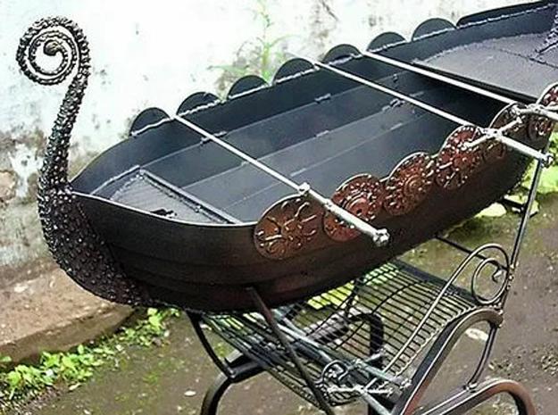 diy unique grill designs