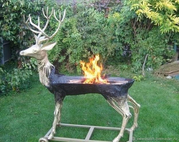 diy unique grill designs