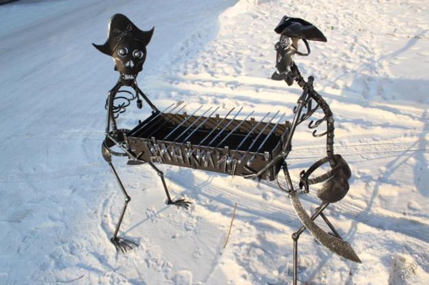 diy unique grill designs