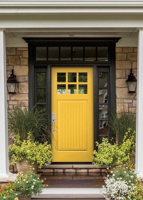architectural details front door