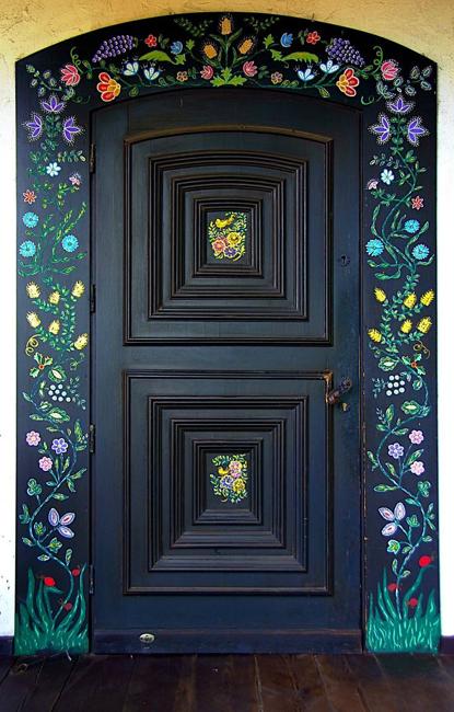 front door paint colors patterns
