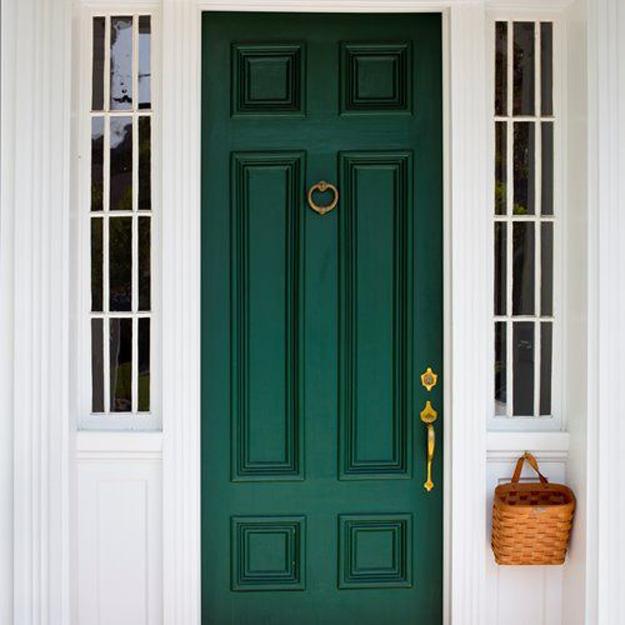 front door paint colors patterns
