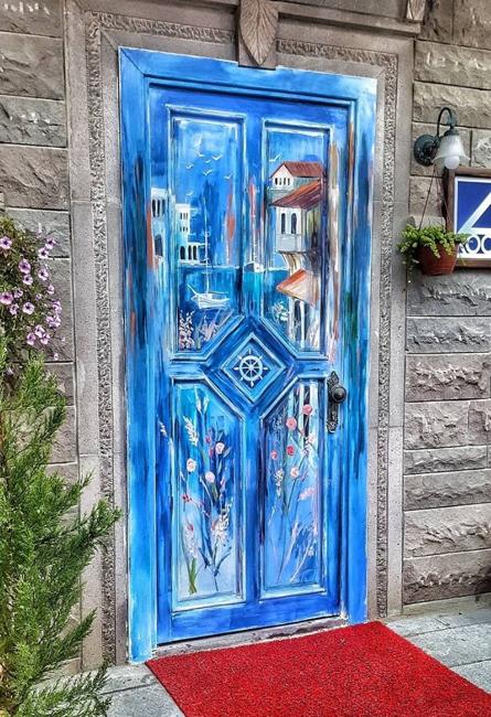 front door paint colors patterns