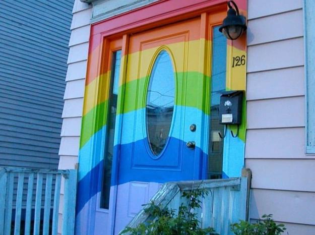 front door paint colors patterns