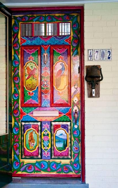 front door paint colors patterns