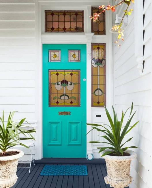 front door paint colors patterns