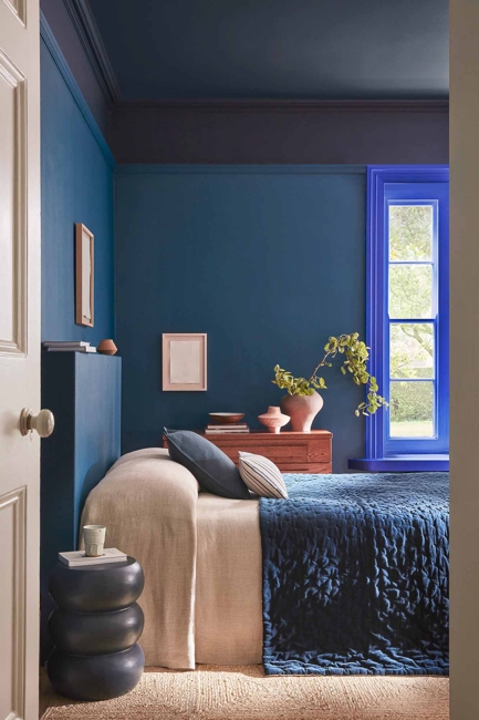 blue bedroom colors