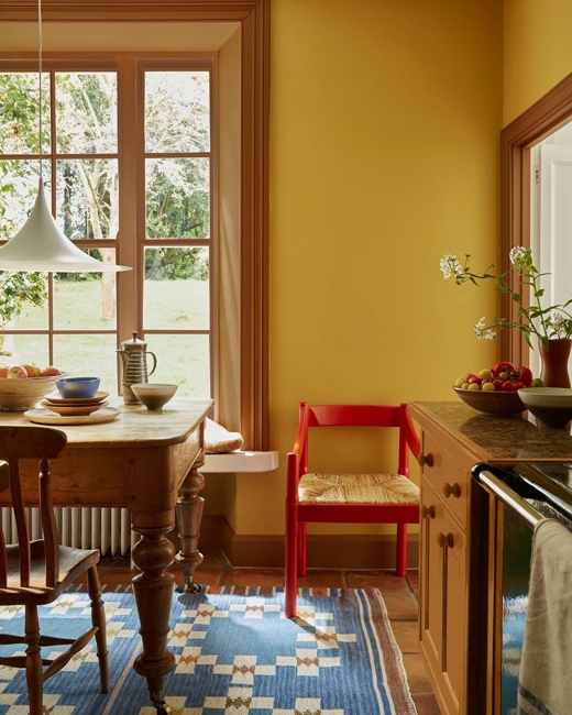 yellow red color scheme