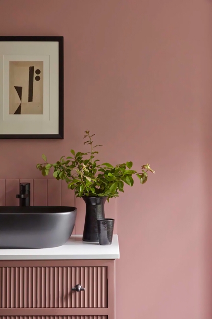 painting wall furniture same color