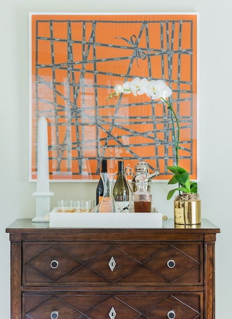 beautiful wall decorating ideas silk fabrics