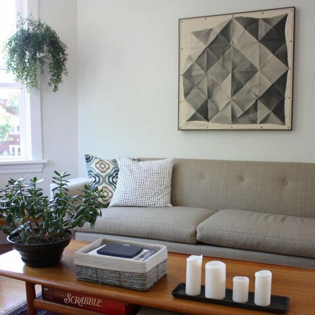beautiful wall decorating ideas silk fabrics
