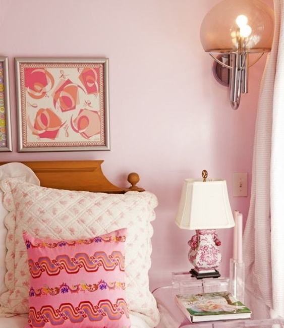 beautiful wall decorating ideas silk fabrics