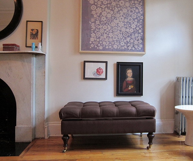 beautiful wall decorating ideas silk fabrics