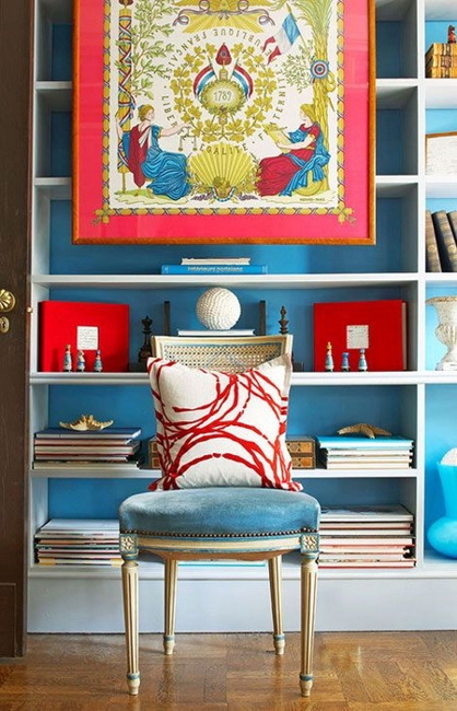 beautiful wall decorating ideas silk fabrics