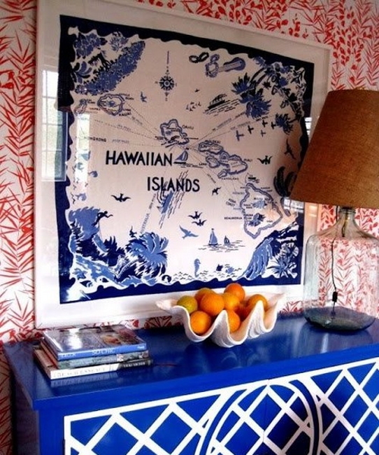 beautiful wall decorating ideas silk fabrics