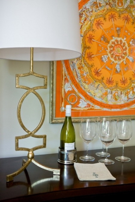beautiful wall decorating ideas silk fabrics
