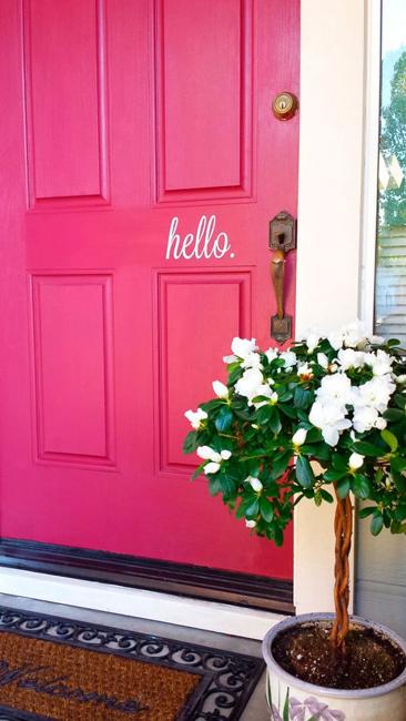door stickers