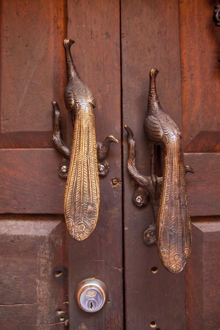 unique door handles