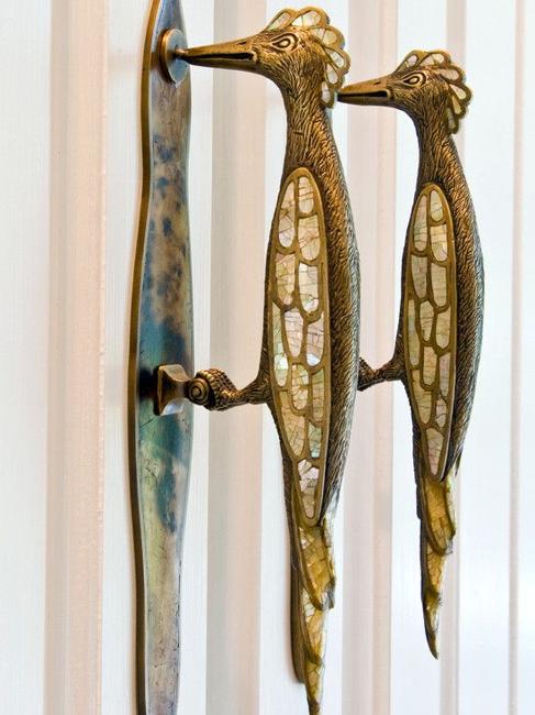 unique door handles