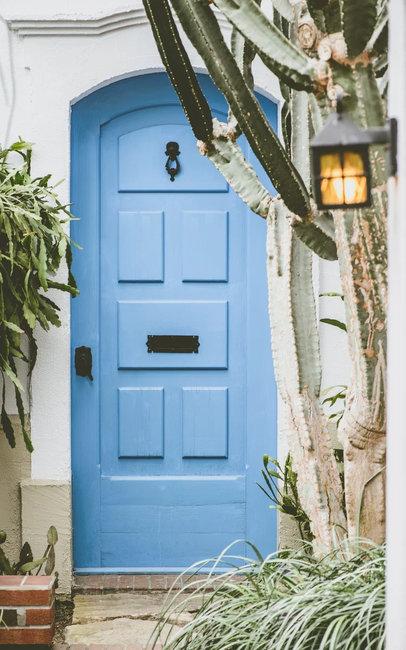 modern paint color trends exterior doors