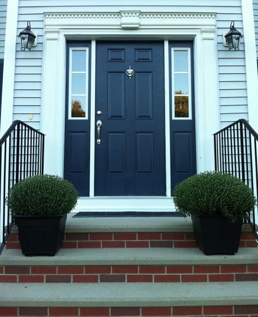 modern paint color trends exterior doors