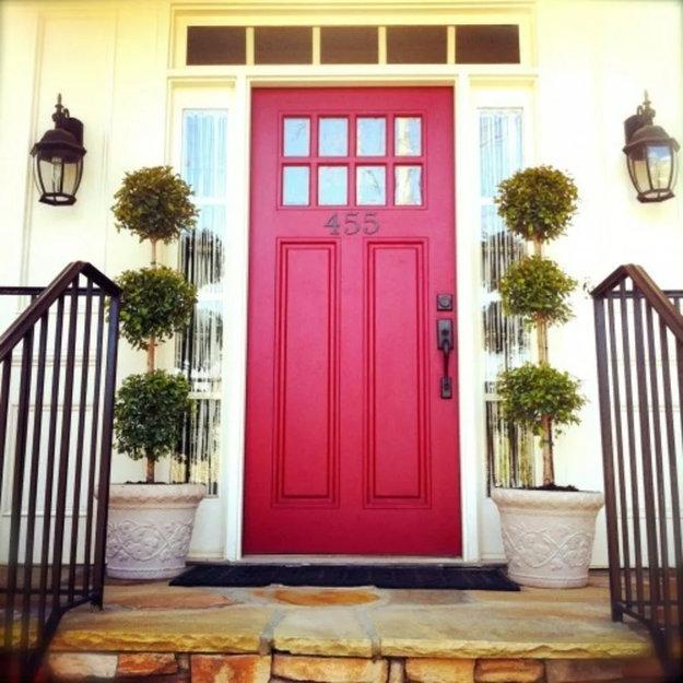 modern paint color trends exterior doors