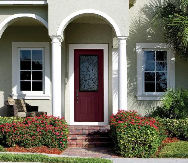 modern paint color trends exterior doors