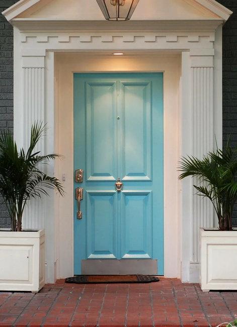 modern paint color trends exterior doors
