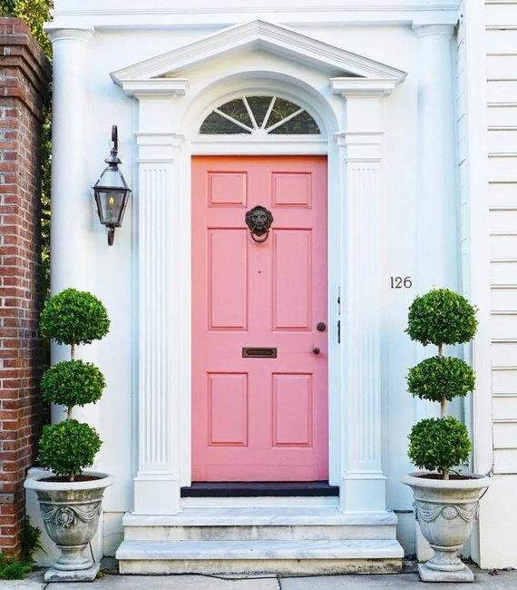 modern paint color trends exterior doors
