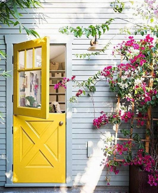 modern paint color trends exterior doors