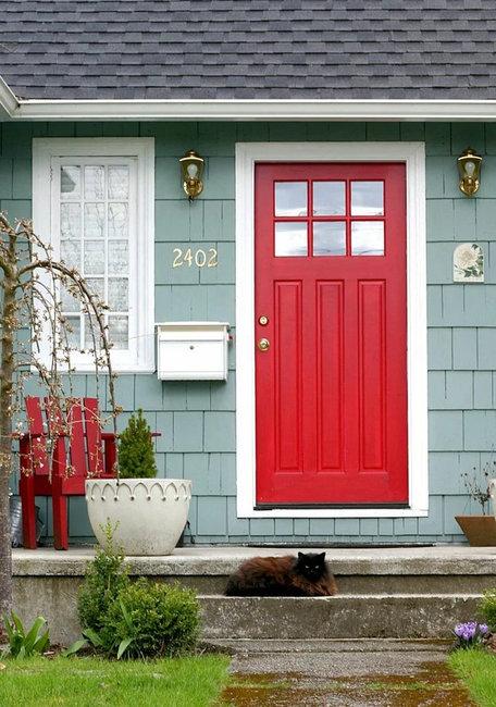 modern paint color trends exterior doors