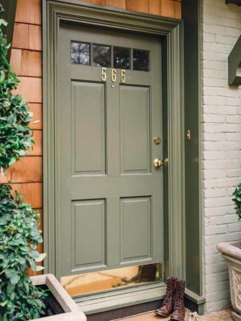 modern paint color trends exterior doors
