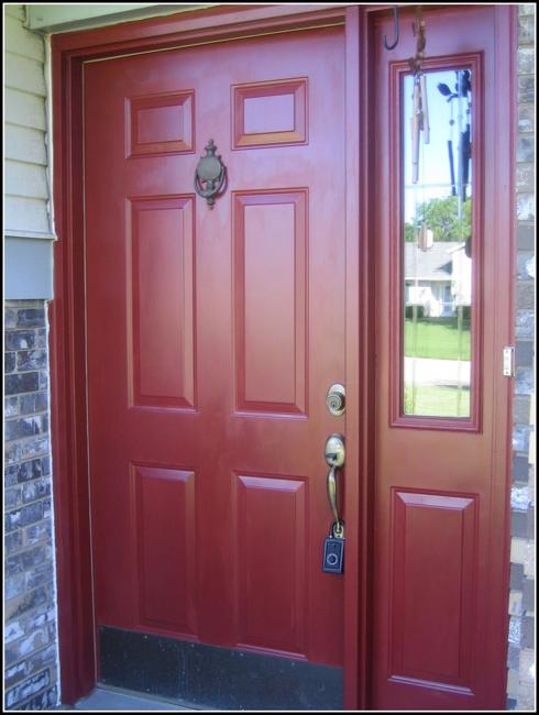 modern paint color trends exterior doors
