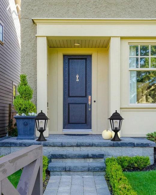 modern paint color trends exterior doors