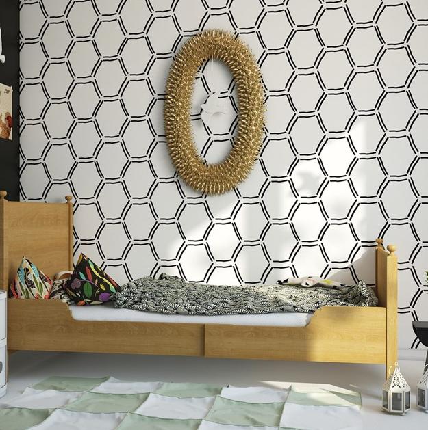 geometric patterns shapes modern interiors