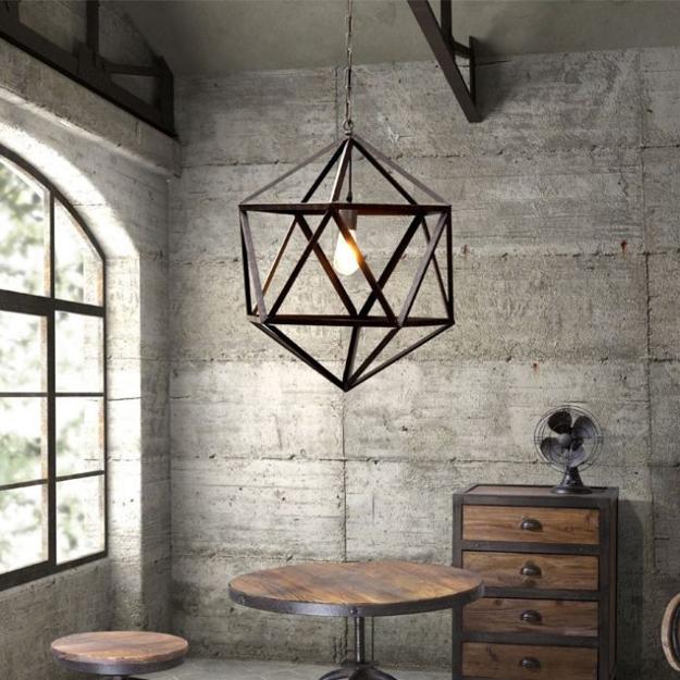 geometric patterns shapes modern interiors