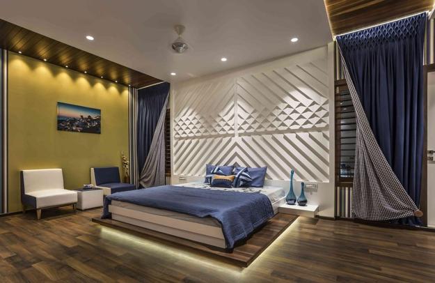 geometric patterns shapes modern interiors