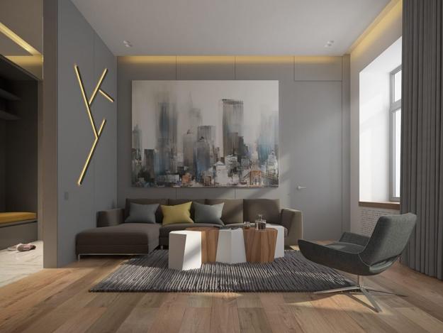 geometric patterns shapes modern interiors