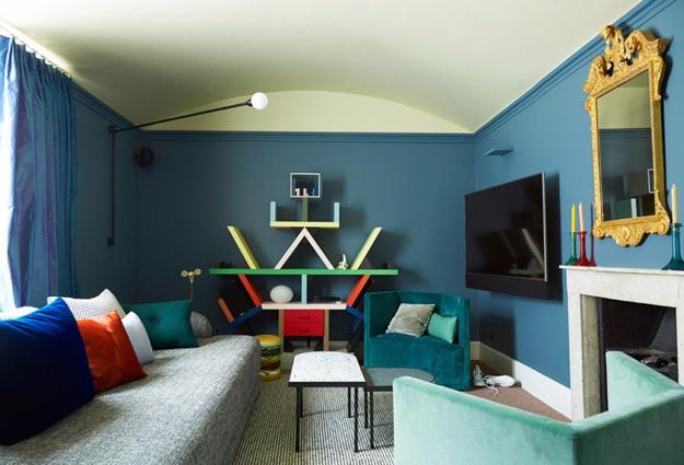 geometric patterns shapes modern interiors
