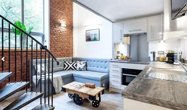 geometric patterns shapes modern interiors
